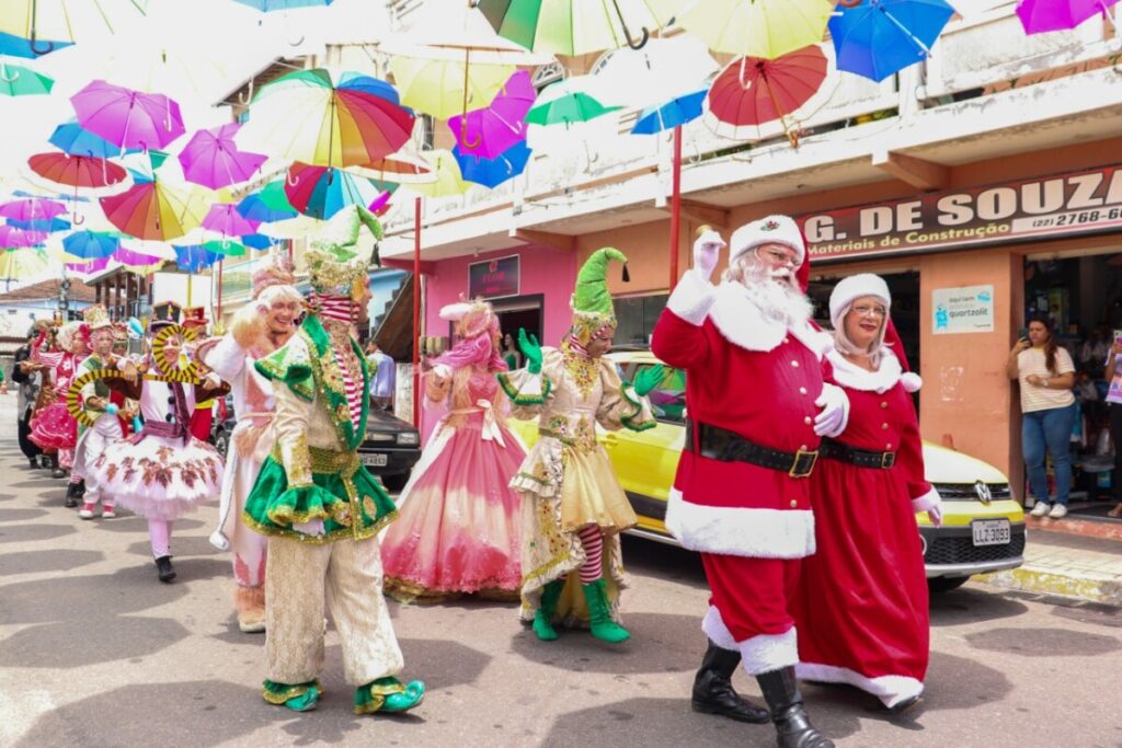 A magia do Natal toma conta das ruas de Quissamã - Prefeitura Municipal de  Quissamã