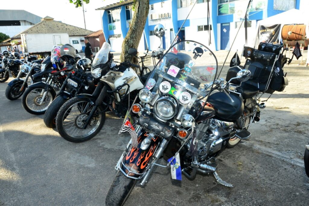 Moto Clube Águias de Cristo realiza encontro regional em