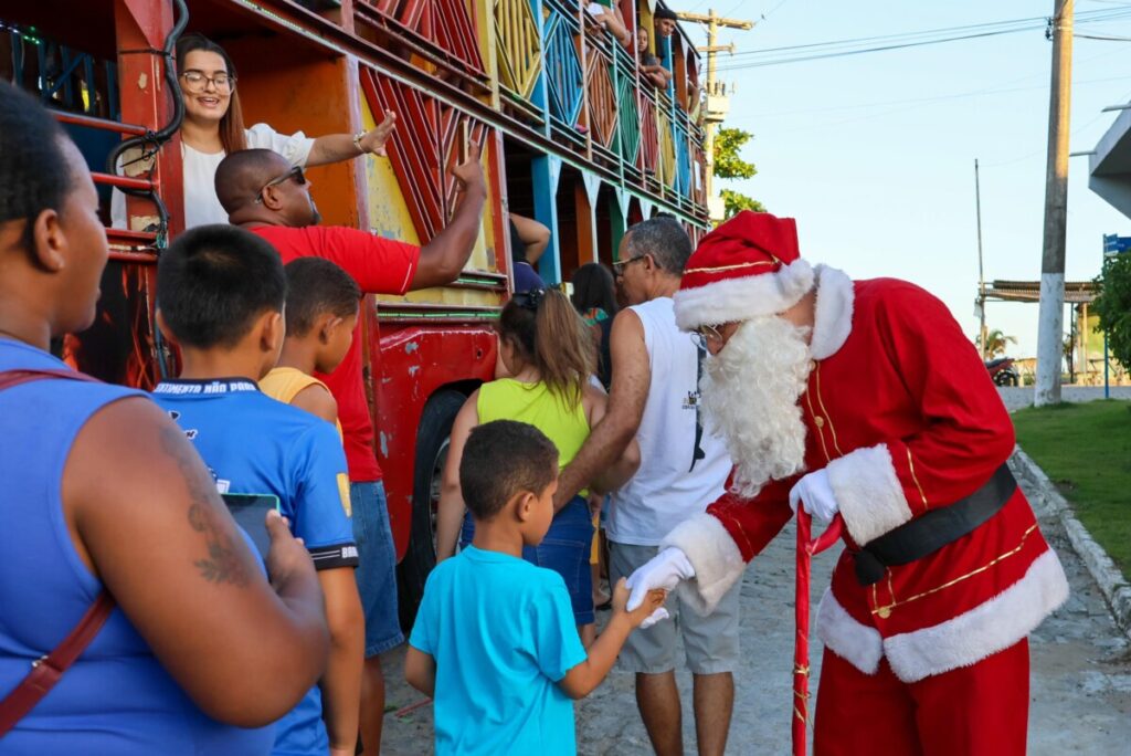 Carreta da Alegria será um dos destaques da festa para as crianças -  Prefeitura Municipal de Quissamã