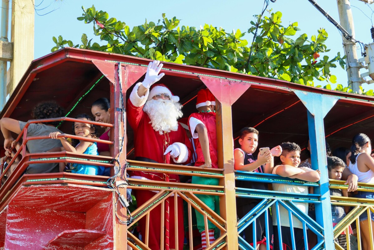 Carreta da Alegria será um dos destaques da festa para as crianças -  Prefeitura Municipal de Quissamã