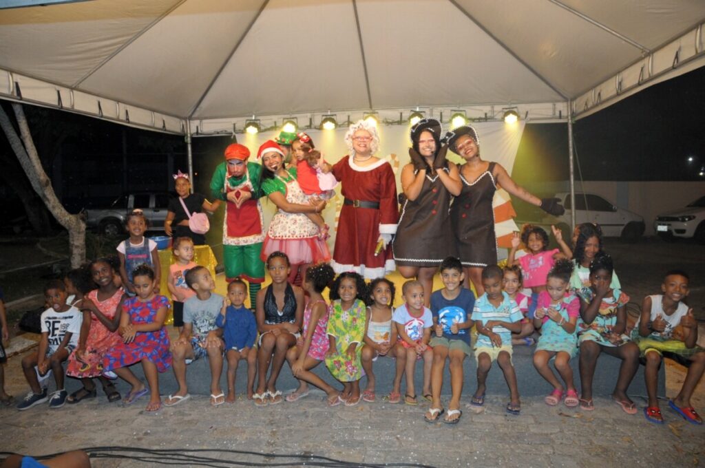 Carreta da Alegria será um dos destaques da festa para as crianças -  Prefeitura Municipal de Quissamã